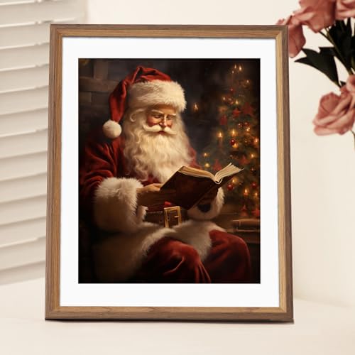 Vintage Christmas Wall Art Print 8x10inches Unframed K29502