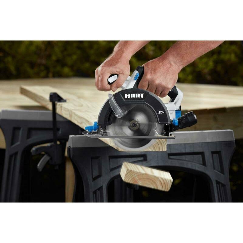 20-Volt Cordless 6 1/2-Inch Circular Saw Kit I6442