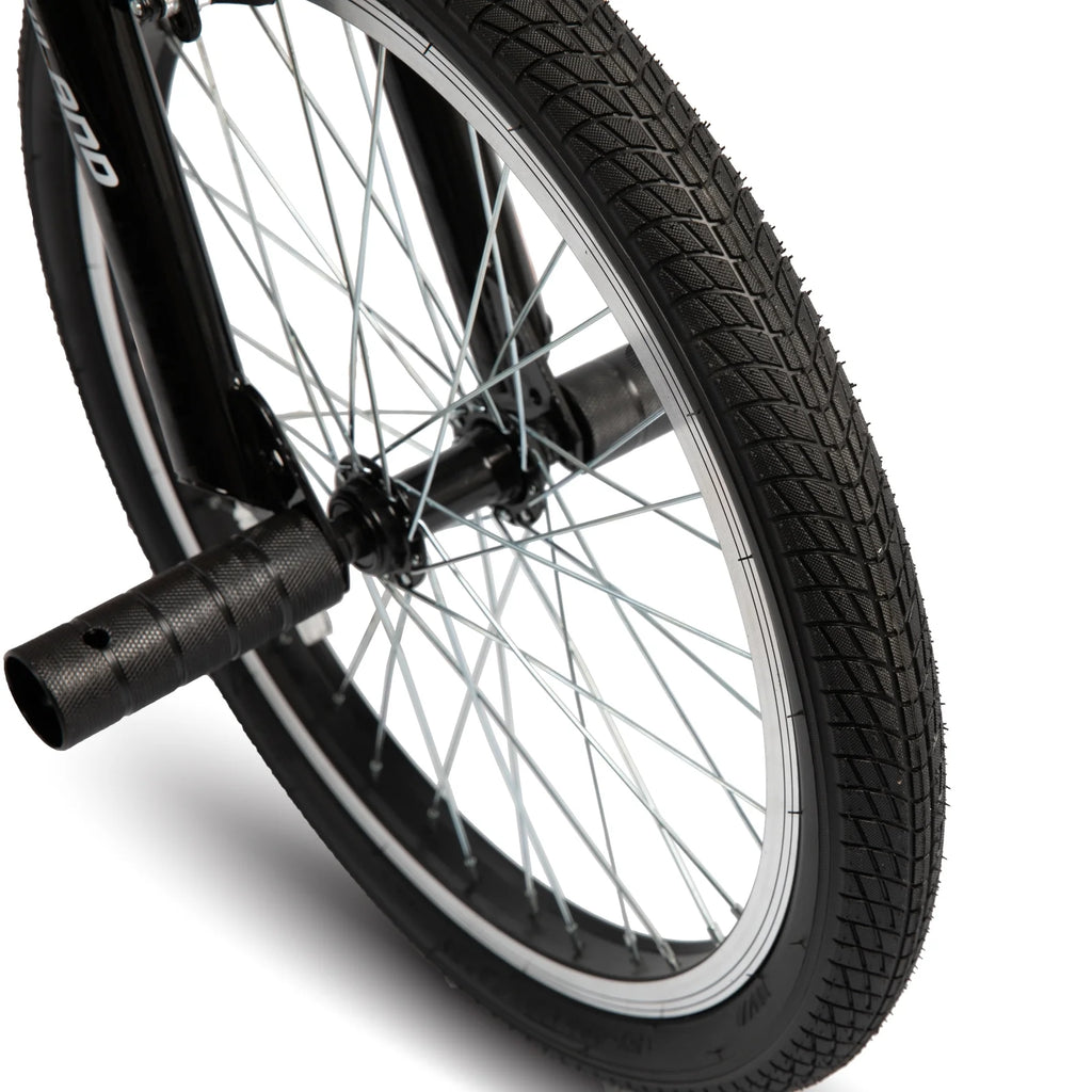Kids Bike 20 BMX Freestyle Bicycle Black H9981
