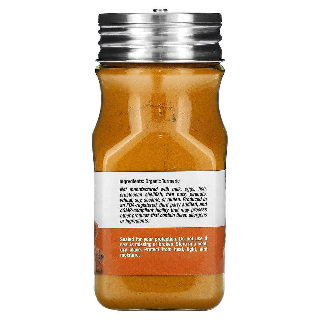 Organic Turmeric 2.9 oz Pack of 4 Q25329