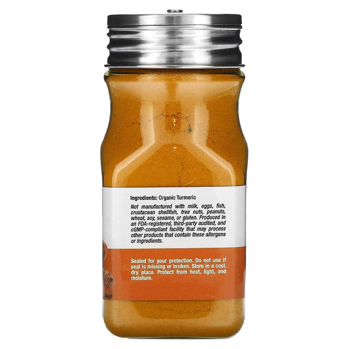 Organic Turmeric 2.9 oz Pack of 4 Q25329