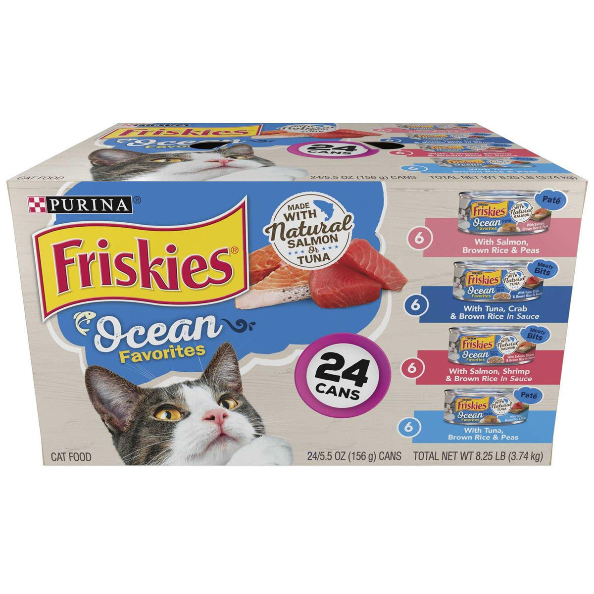 Wet Cat Food Variety Pack H85698