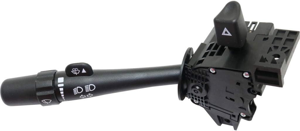 Turn Signal Switch for Chevy Impala 2006-2013, 3 Female Connector, Pack of 2 T88037