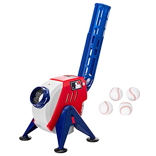 Plastic Baseball Pitching Machine with Adjustable Speeds L106