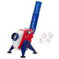 Plastic Baseball Pitching Machine with Adjustable Speeds L106
