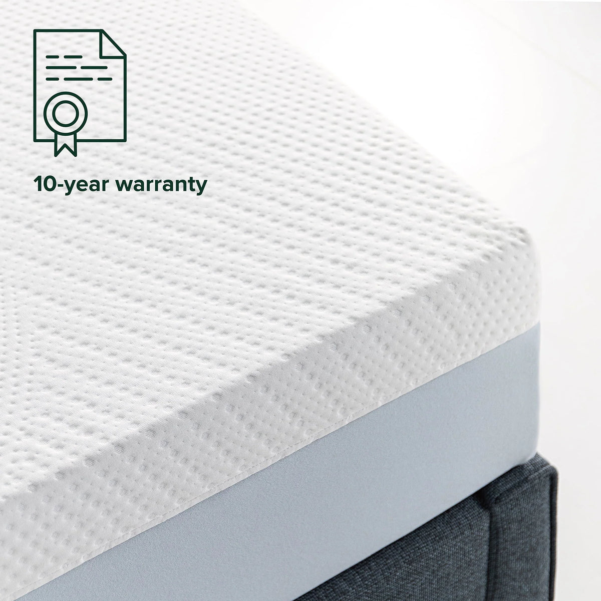 10 Gel Memory Foam Mattress, Twin O4942