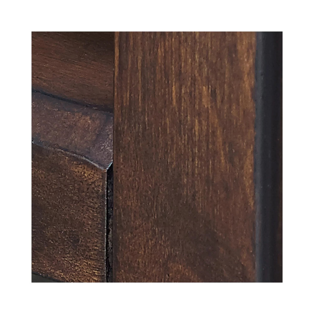 Wood Veneer Computer Desk N756