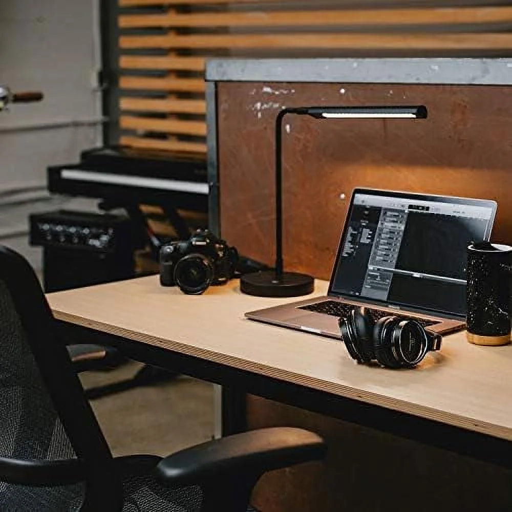 55.1" Computer Writing Desk with Metal Frame L261