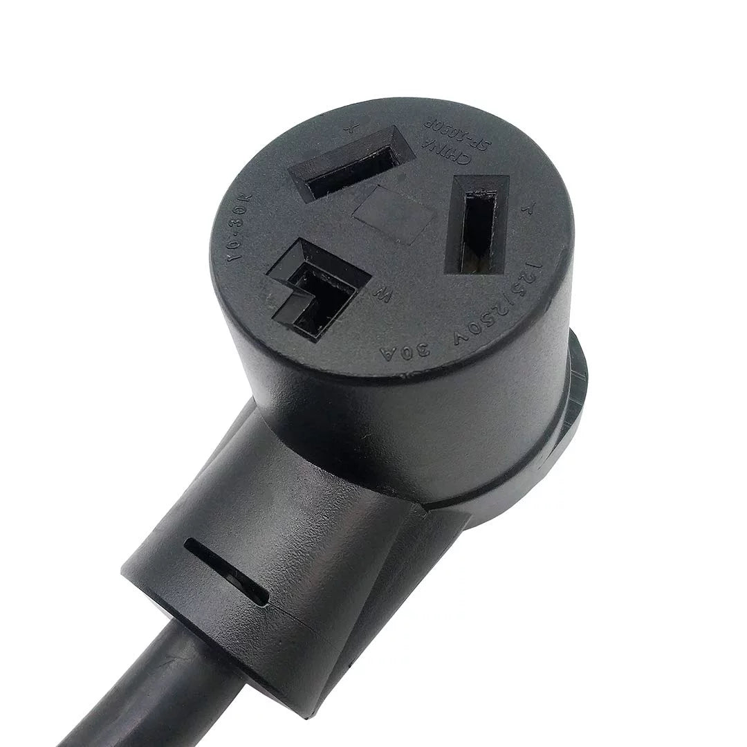 Dryer Adapter Cord NEMA 14-30P to 10-30R, 30A, 250V, 1.5FT W785