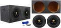 15 10,000w Car Audio Subwoofers with Sealed Sub Box Enclosure B187817