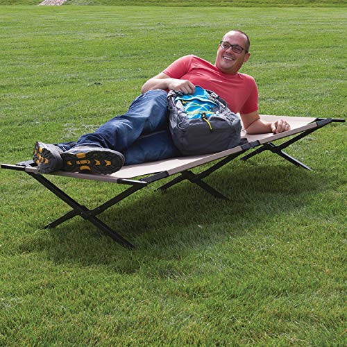 Folding Cot Camping Bed D257873