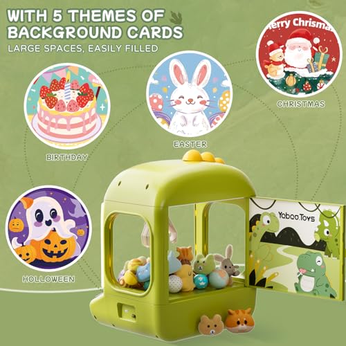 64 PCS Large Claw Machine with Sound Lights Z371543