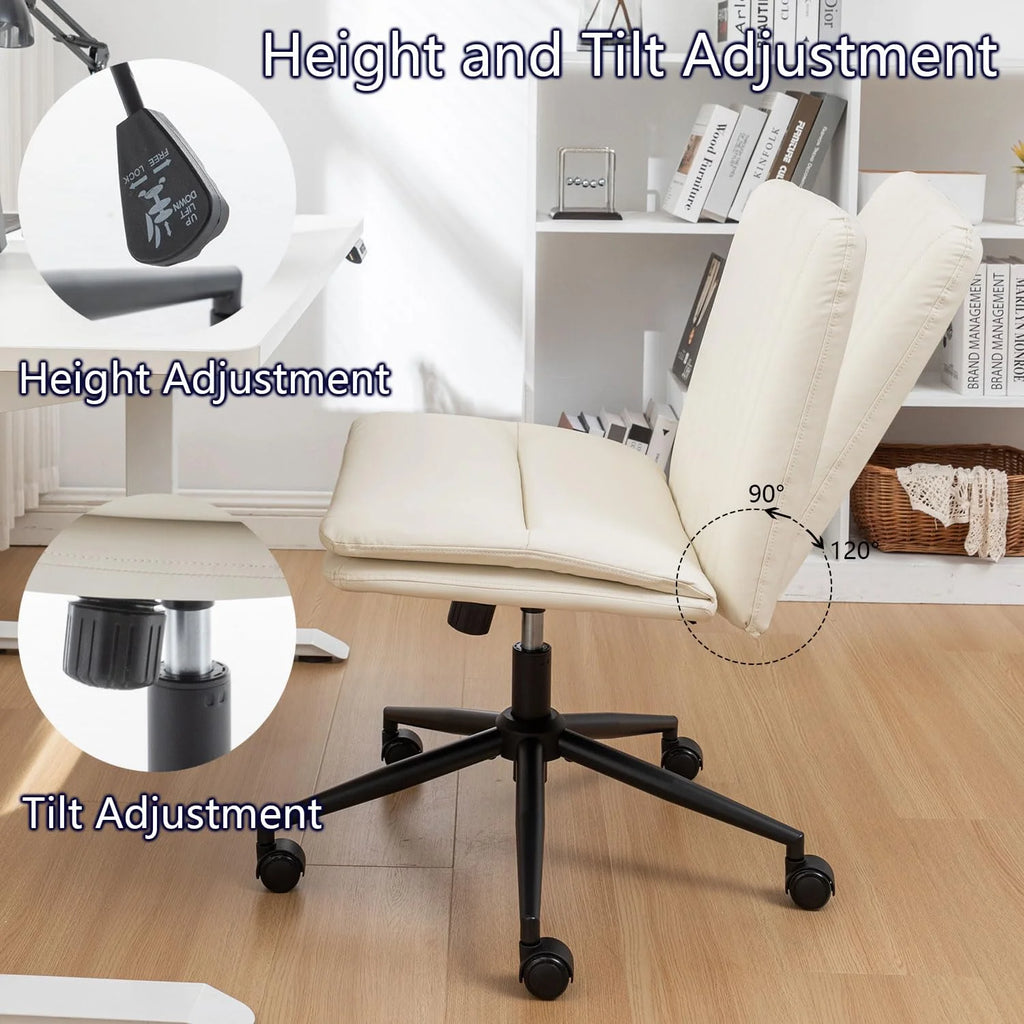 Criss Cross Chair with Wheels X56571