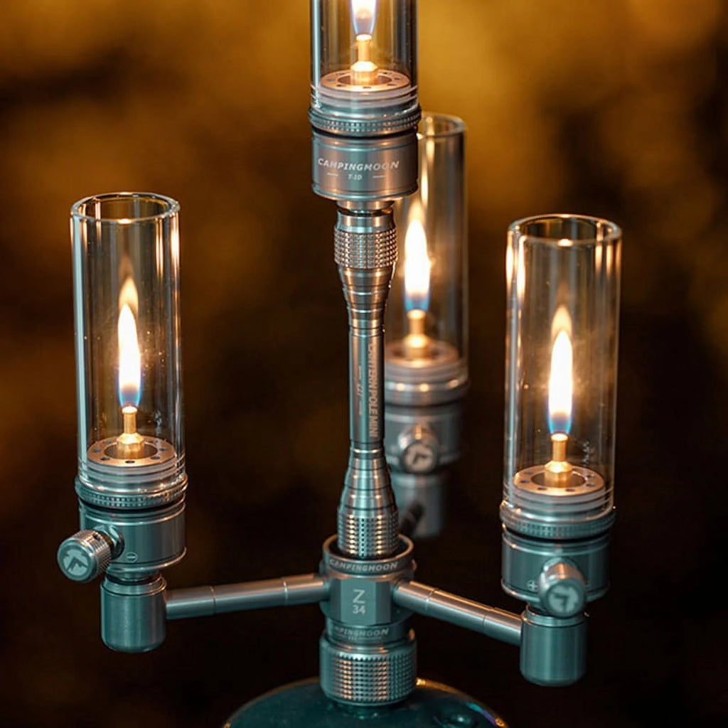 Portable Gas Camping Lantern O17470