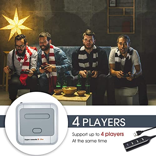 Retro Video Game Console with 2 Wireless Controllers L9514
