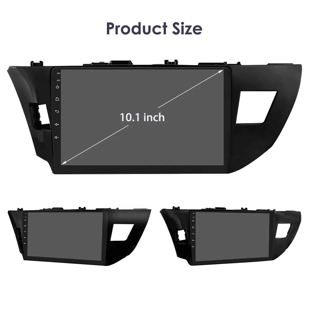 Android 12 2+32GB Car Stereo Radio Carplay GPS Navigation O1910
