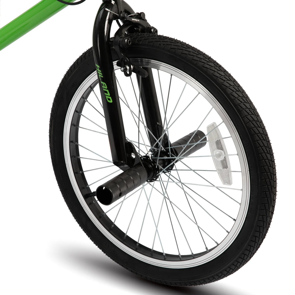 Kids Bike 20 BMX Freestyle Bicycle Black H9981