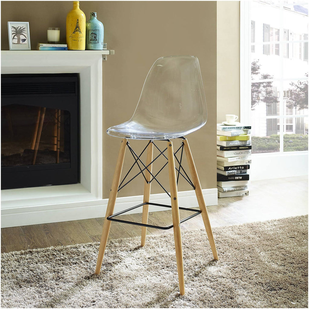 Clear Bar Stool U641553