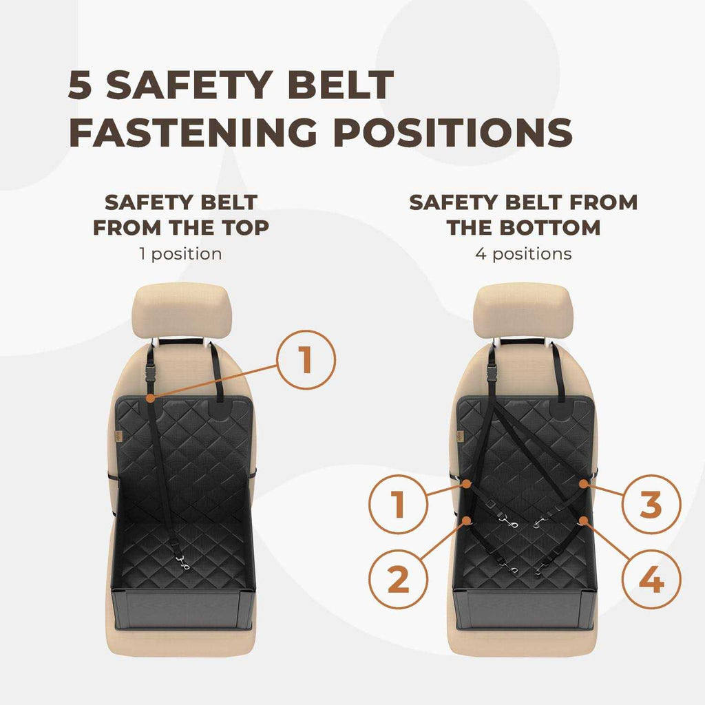 Dog Car Seat for Small to Medium-Sized Dogs O5593