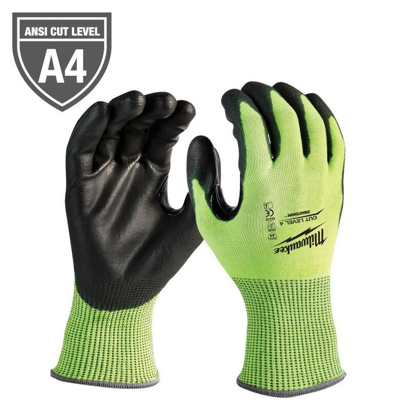 Cut Resistant Polyurethane Dipped Work Gloves N411
