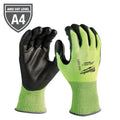 Cut Resistant Polyurethane Dipped Work Gloves N411