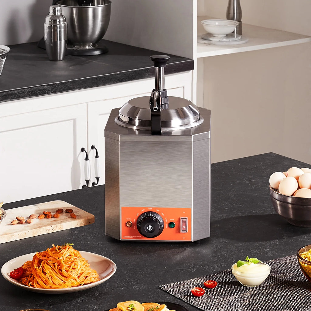 2.3 Qt Stainless Steel Electric Cheese Dispenser C2056