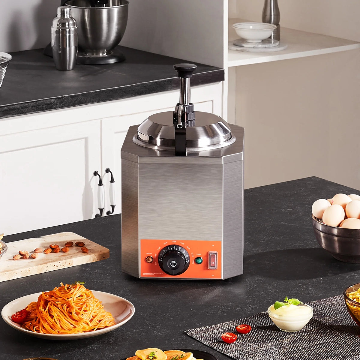 2.3 Qt Stainless Steel Electric Cheese Dispenser C2056