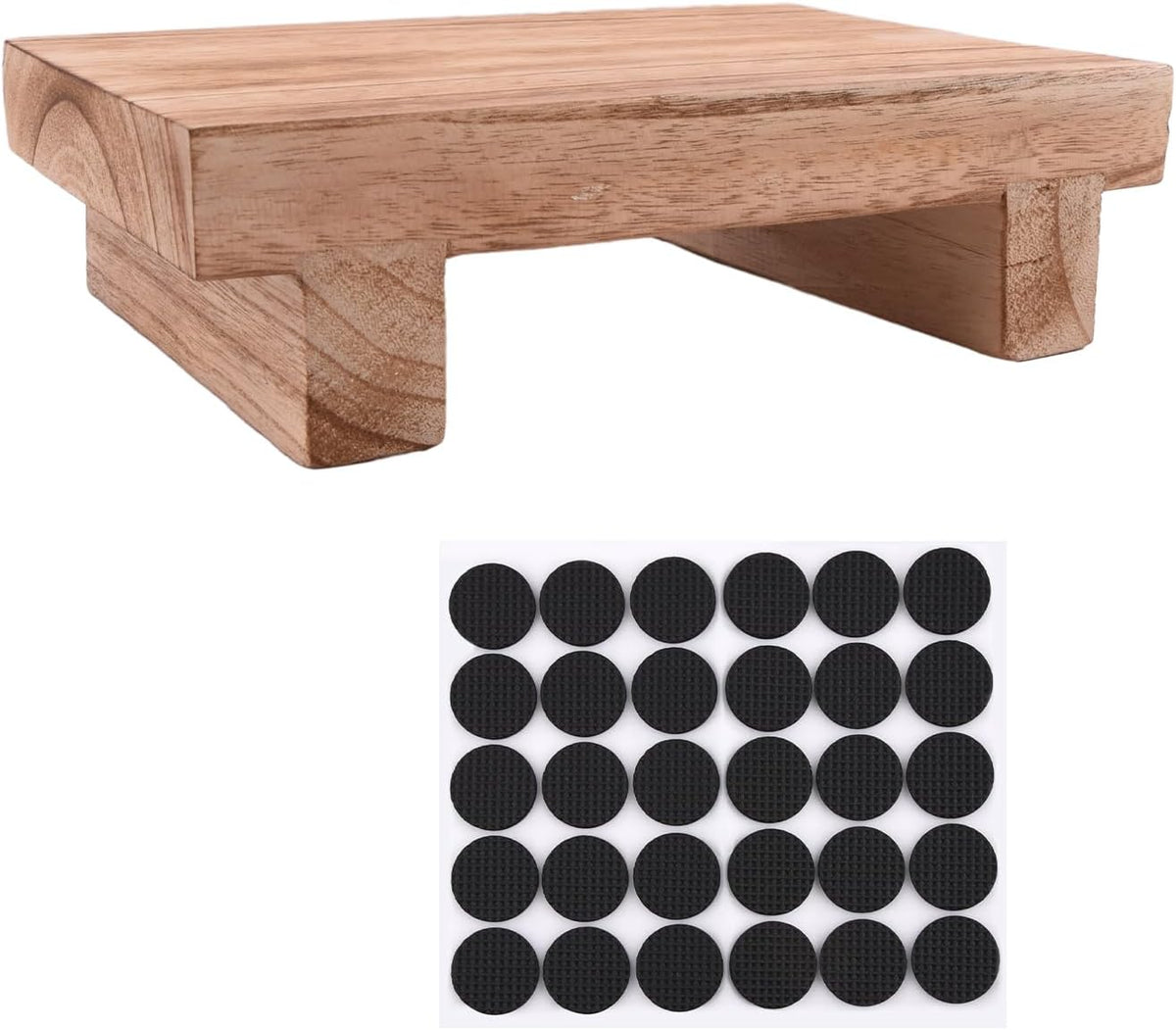 Wood Step Stool V979026