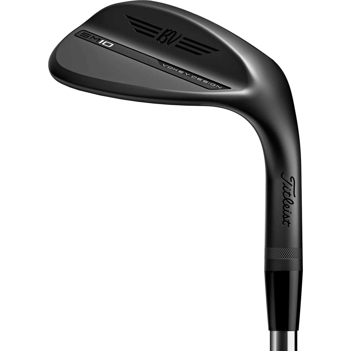 Jet Black Wedge E96568
