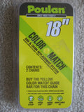 18 inch 2-Pack Replacement Chainsaw Chains T850