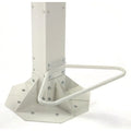 Beige Computer Workstation Footrest B18515