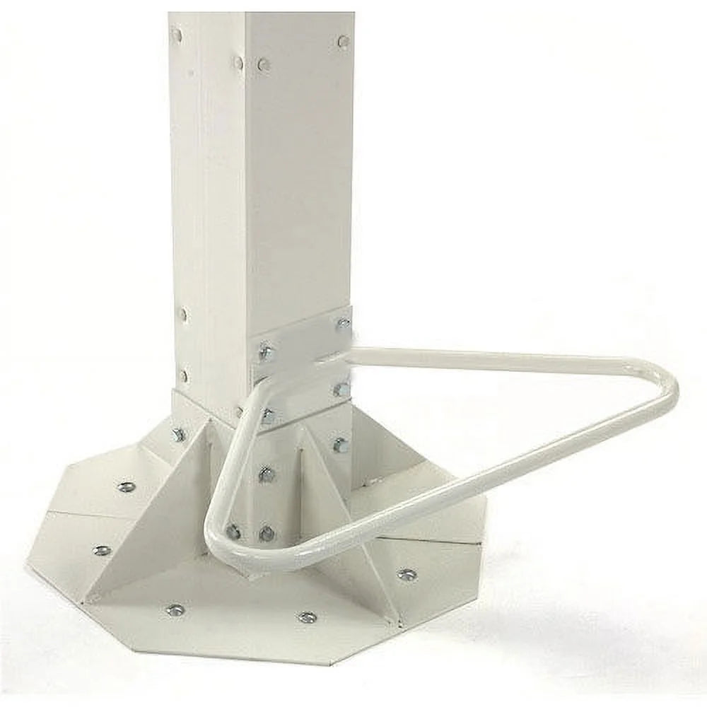 Beige Computer Workstation Footrest B18515