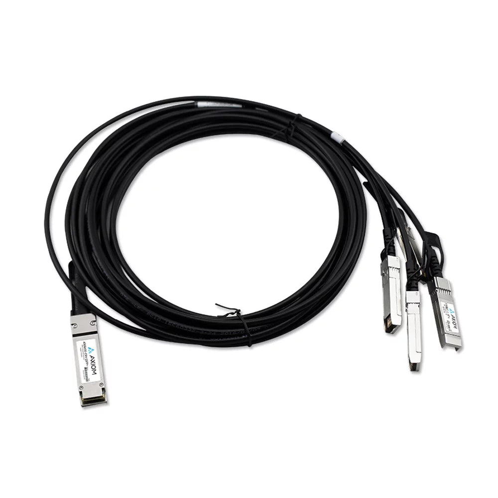 40GBASE-CR4 QSFP+ to 4 10GBASE-CU SFP+ Passive DAC 7m W643