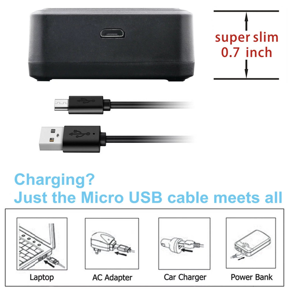 BLH-1 Battery and USB Charger L1215