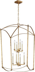 5-Light Antique Guild Candle Chandelier E75765