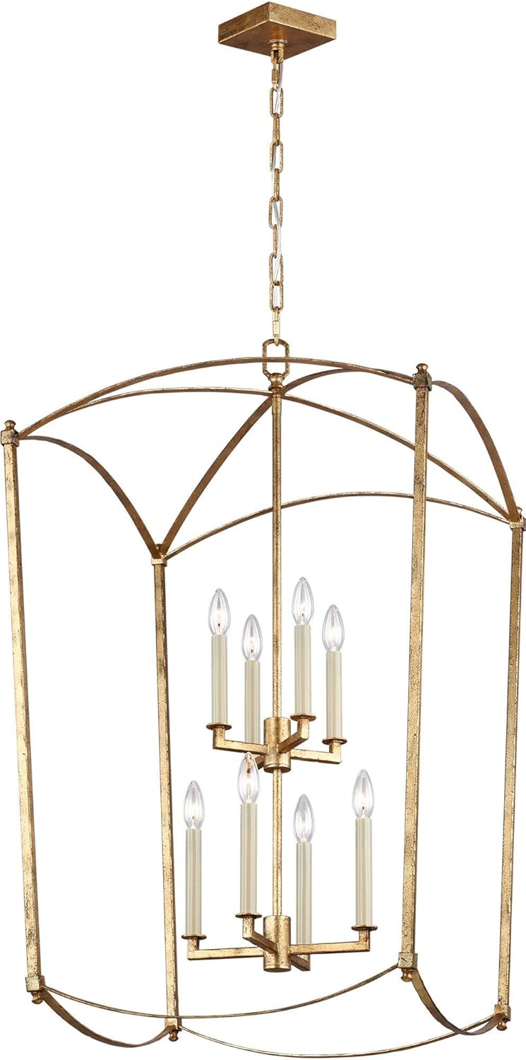 5-Light Antique Guild Candle Chandelier E75765