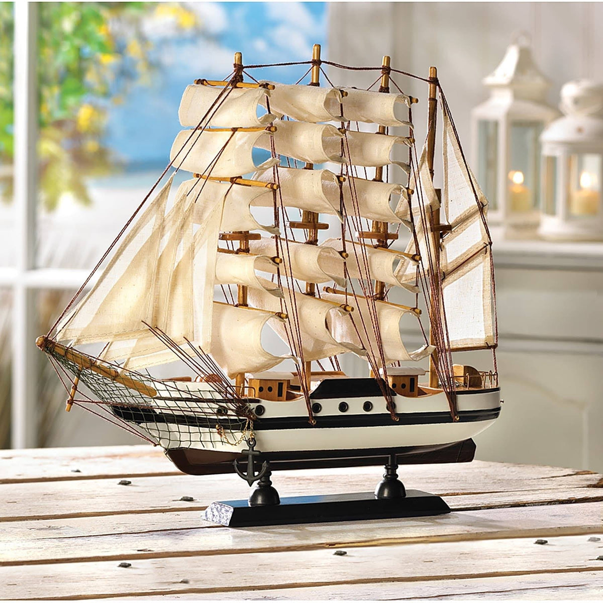 Wooden Boat Model T723960
