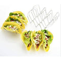 Stainless Steel Taco Holder Stand Set of 6 G166683