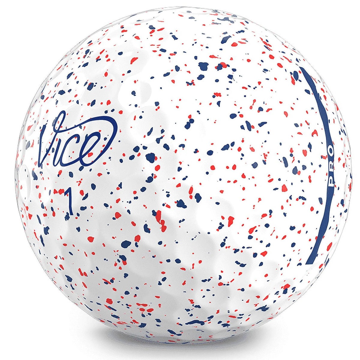 Red & Blue Golf Balls 1 Dozen T164934