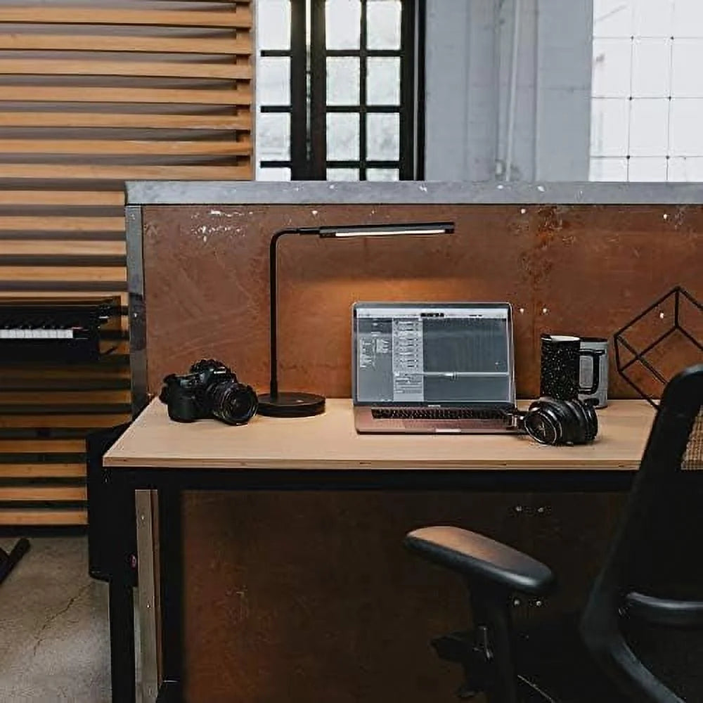 55.1" Computer Writing Desk with Metal Frame L261