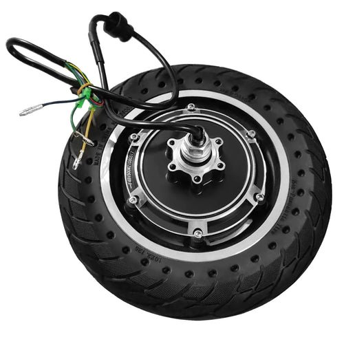 10'' Electric Scooter Front Tire with Hub Motor 48V 500W Brushless S80649