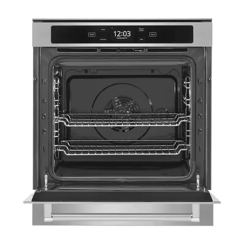 24 in. Electric Wall Oven Stainless Steel E706