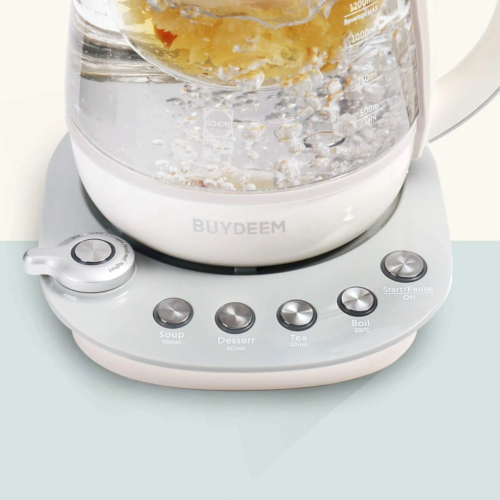 9-in-1 Programmable Tea Maker and Kettle, 1.5 L F4177