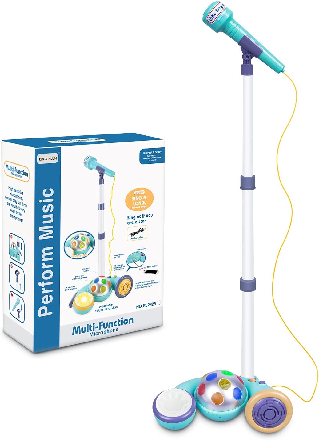 Karaoke Microphone with Stand B178