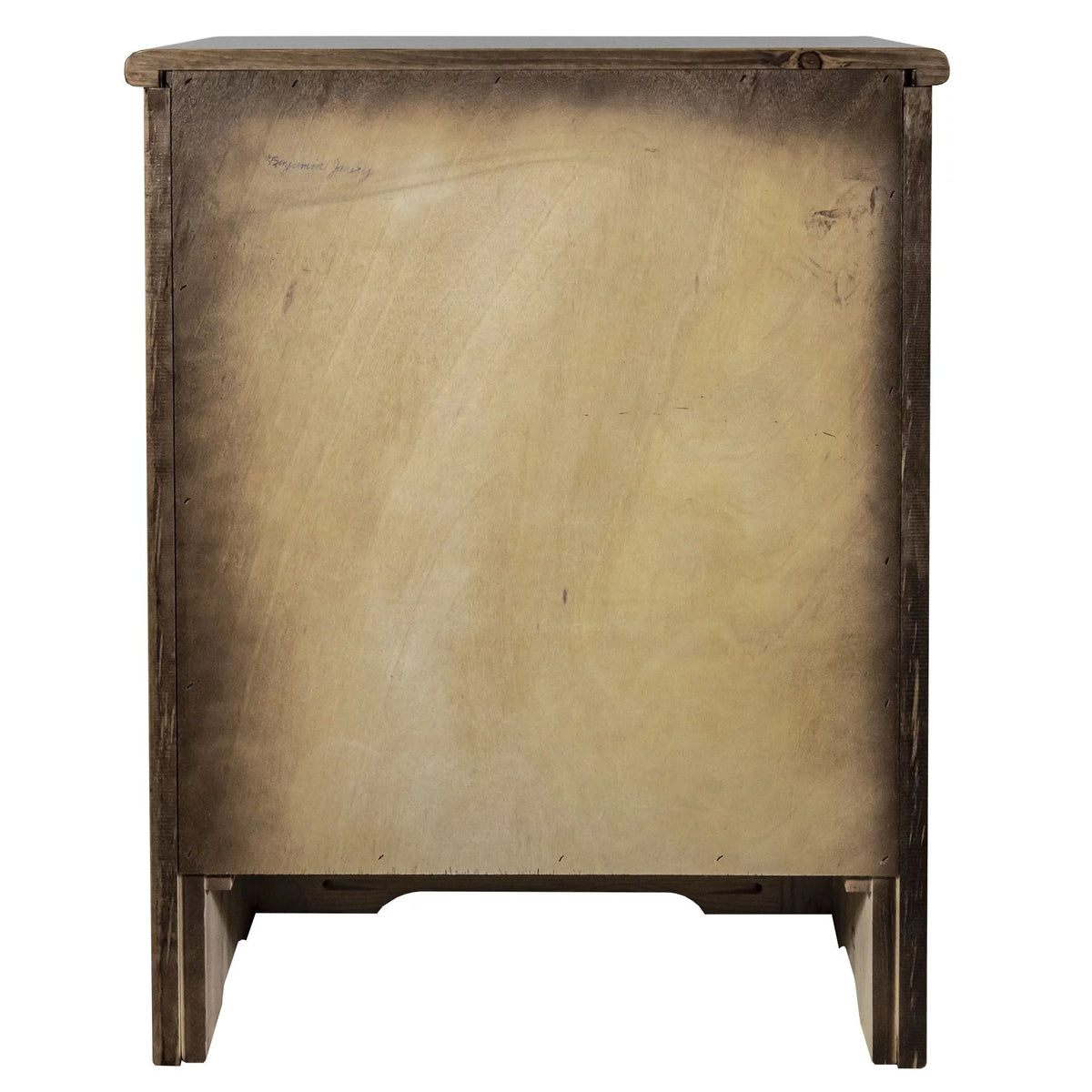 Accent Cabinet with Laser Engraved Elk Design M1305