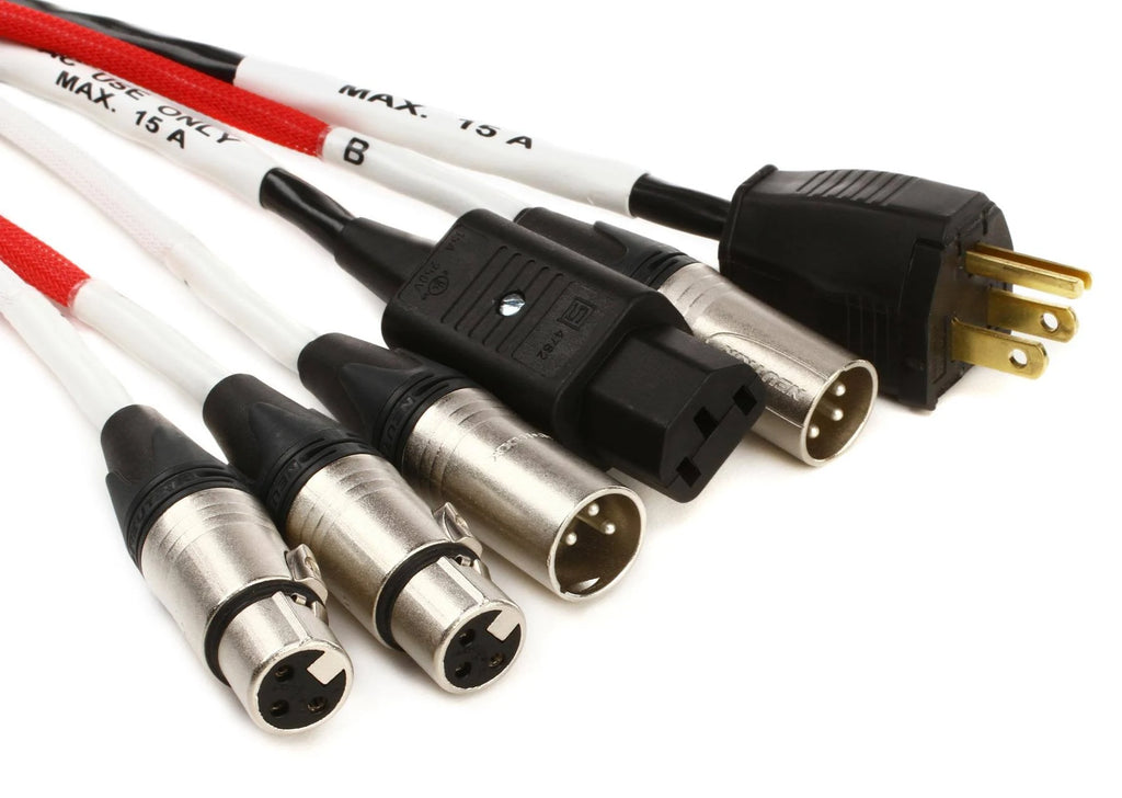 50ft Powered Speaker AC Power Signal Cable S654144