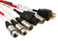 50ft Powered Speaker AC Power Signal Cable S654144