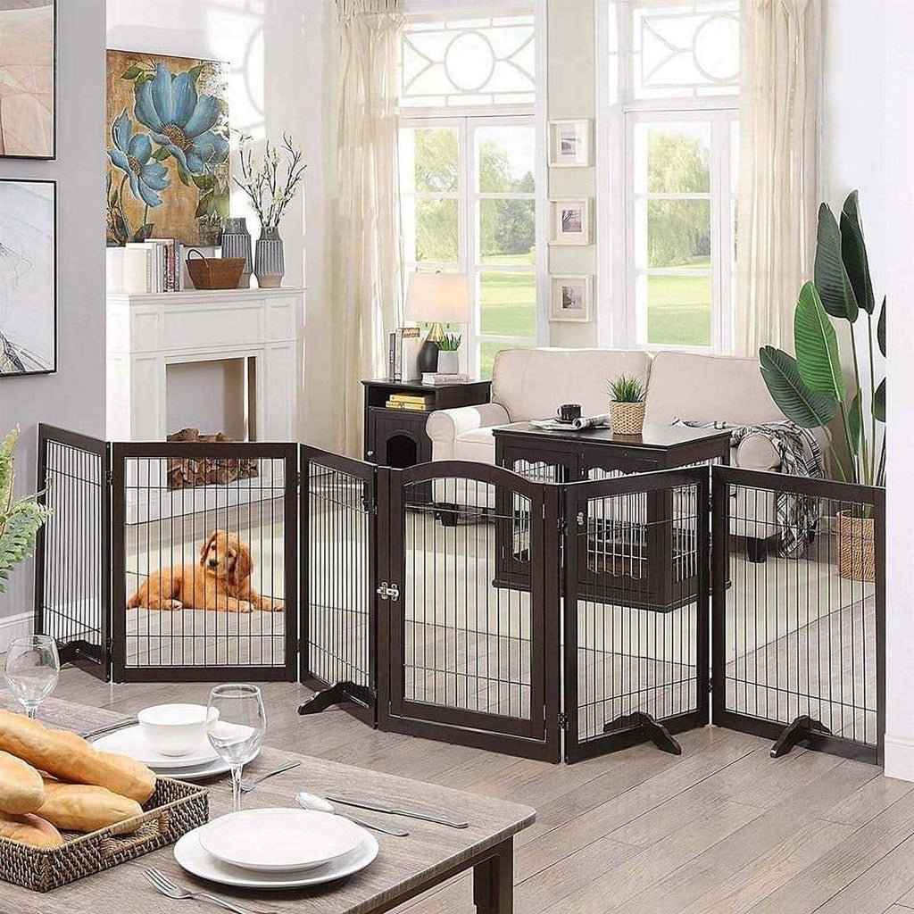 Freestanding Pet Playpen S819
