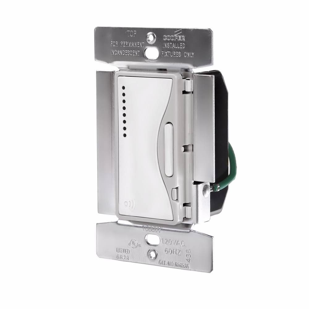 1000W Incandescent Smart Dimmer System, Alpine White U1441