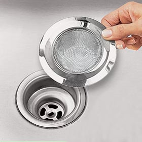 Stainless Steel Sink Strainer C660